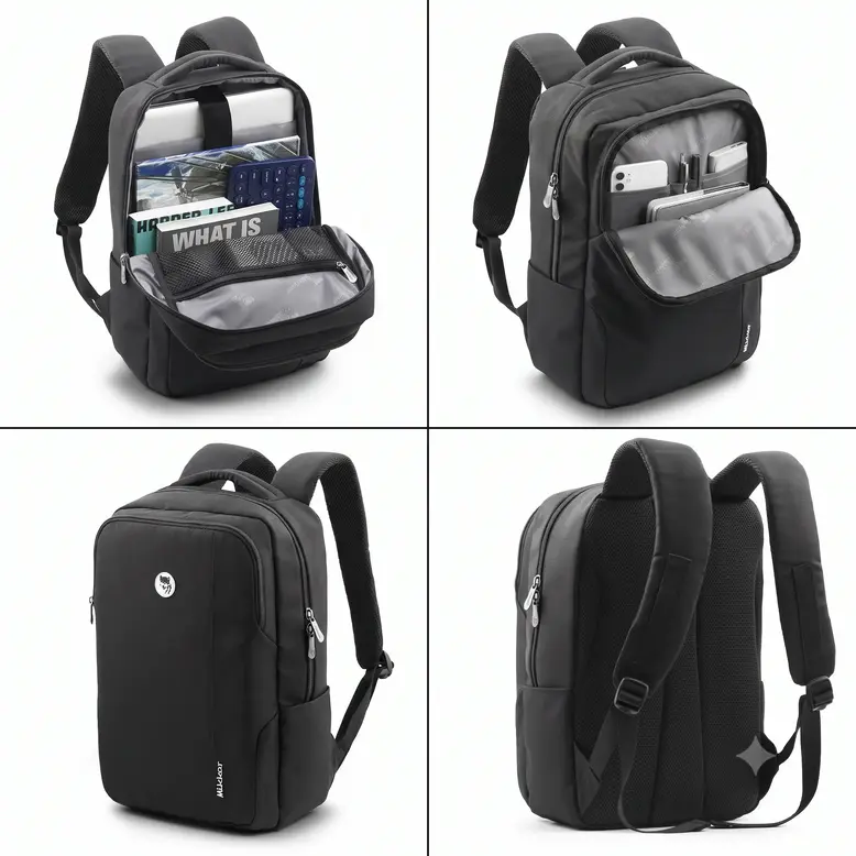 Top balo laptop cho sinh viên đáng mua với mức giá hợp lý hiện nay balo Mikkor BRYANT PREMIER thương hiệu uy tín